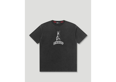 Geedup Co L.P.S Dobermann T-Shirt - Washed Black