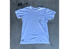 Chrome Hearts Cemetery Scroll T Shirt White