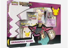 Dragapult Prime POKEMON TCG 25th Anniversary Celebrations Collection