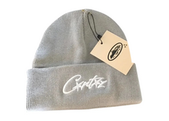 Corteiz Allstarz Folded Beanie - Grey
