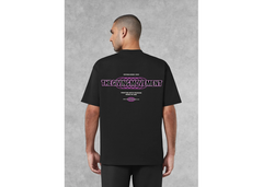 The Giving Movement Men Web Print 1.0 T-Shirt - Pitch Black