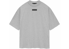 Fear of God Essentials T-Shirt - Light Heather Grey (SS24)
