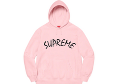 Supreme FTP Arc Hoodie - Pink