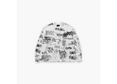 By Tydon Graffiti Thermal Long Sleeve - White/Black