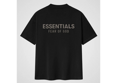 Fear of God Essentials Classic T-Shirt - Jet Black (SS25)