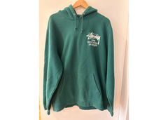 Stussy x Dover Street Market LA Hoodie - Green
