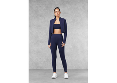 The Giving Movement 27 inch High Rise Tonal Leggings - Navy