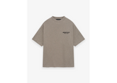 Fear Of God Essentials Jersey Crewneck T-Shirt - Dark Heather Grey (FW24)