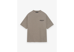 Fear Of God Essentials Jersey Crewneck T-Shirt - Dark Heather Grey (FW24)