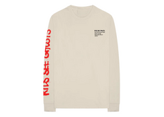 Kanye West Kids See Ghosts L/S Tee Beige