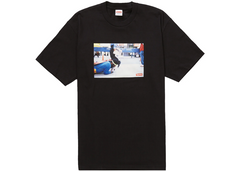 Supreme Pope.L Training Crawl T-Shirt - Black (FW22)