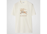 Burberry EKD Ombre Logo T-Shirt - White