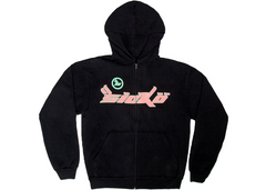 Sicko Pain Zip Up Black