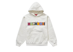 Supreme Beaded Hoodie - White (SS23)