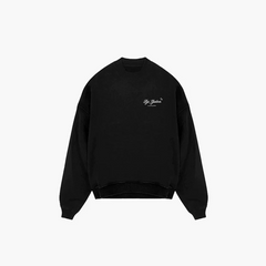 By Tydon Staple Crewneck - Black