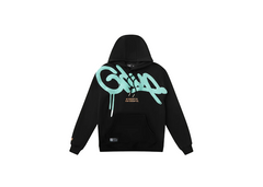 Geedup Co x ArrDee Handstyle Hoodie - Black/Teal/Multi