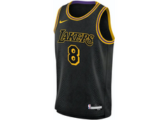 Nike Kobe x LA Lakers Mamba Mentality Swingman Kids Jersey - Black (FW23)