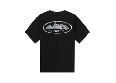 Corteiz x PLACES FACES Alcatraz T-Shirt - Black