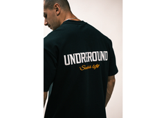 Undrground Such Is Life Relaxed Fit Tee - Black