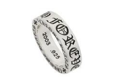 Chrome Hearts Forever Ring
