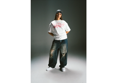 By Tydon Graffiti T-Shirt - White/Pink