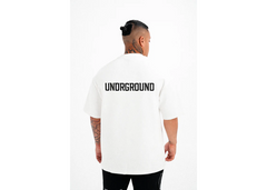 Undrground Origin T-Shirt - White/Black