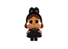 Pop Mart Crybaby Shiny Shiny Series Plush Doll - Black