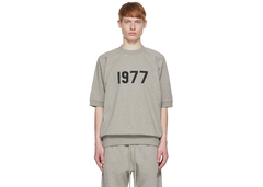 Fear Of God Essentials 1977 Heavy T-Shirt - Dark Oatmeal (SS22)