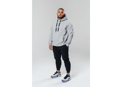 Undrground Grey Marble UG Warm Up Hoodie
