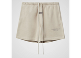 Fear of God Essentials Fleece Shorts - Timber (SS25)