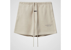 Fear of God Essentials Fleece Shorts - Timber (SS25)