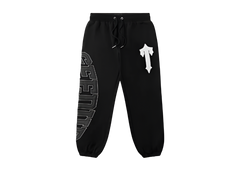 Geedup Co x Trapstar Team Logo x Irongate T Trackpant - Black/White