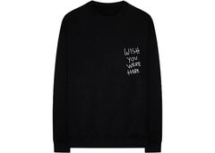Travis Scott Wish You Were Here L/S Tee Black