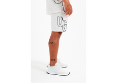 Undrground Omerta Shorts - White Marl