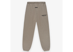 Fear Of God Essentials Fleece Sweatpants - Heather Grey (FW24)