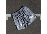 DTACHIT Evolved Basketball Shorts - Grey