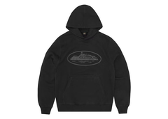 Corteiz Alcatraz v2 Hoodie - Triple Black