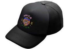 Drake Anita Max Wynn Hat - Black (FW23)