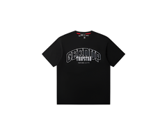 Geedup Co x Trapstar Team Logo x Trapstar Irongate T-Shirt - Black