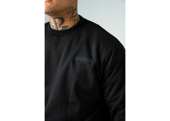 Undrground Relaxed Fit Crewneck - Black/Charcoal