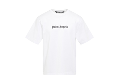 Palm Angels Classic Logo Slim T-Shirt - White/Black