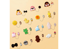 Pop Mart Crybaby Crying Again Series Plush Badge Blind Box