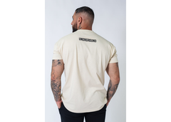 Undrground Off White-Oversized Box Fit Tee
