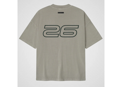 Fear of God Essentials 90s T-Shirt - Smoke Grey (FW25)