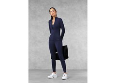 The Giving Movement Fitted Running Top - Navy