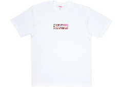 Supreme x Takashi Murakami COVID-19 Relief Box Logo T-Shirt - White (SS20)