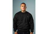 Undrground Relaxed Fit Crewneck - Black/Charcoal
