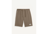 The Giving Movement 10 Inch Poly Shorts - Truffle
