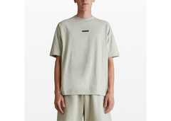 Fear of God Essentials Classic T-Shirt - Heather Stone (SS25)