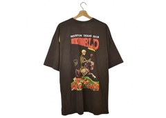 Travis Scott Astroworld Skeleton T-Shirt - Brown